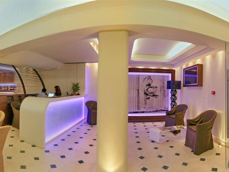 Sandy Bay Hotel Пломарион Экстерьер фото